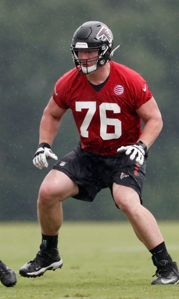 Falcons rookie McGary back in practice after heart surgery
